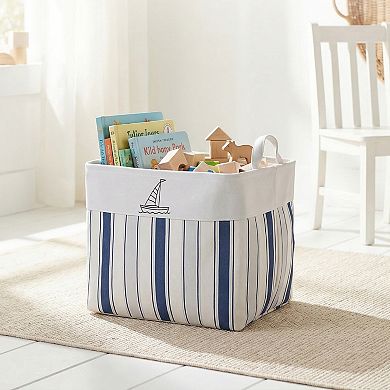 Storage Cube Fabric Storage Bin for Shelves Closet 2 Packs Drawstring Storage Basket for Organizing