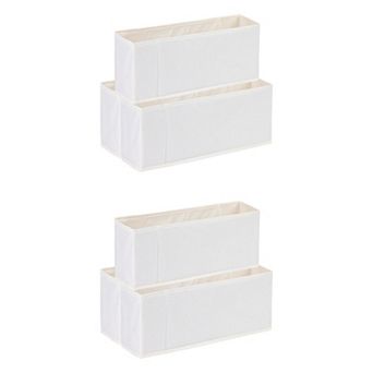 Storage Cube Fabric Storage Bin for Shelves Closet 6 Pack Collapsible Storage Basket for Clothes