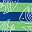 Blue Green Aqua Blue