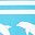 Ocean Blue Light Green