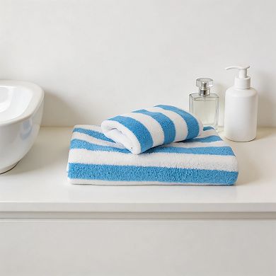 Stripes Bath Towel 1 Set/2Pcs