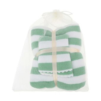 Stripes Bath Towel 1 Set/2Pcs