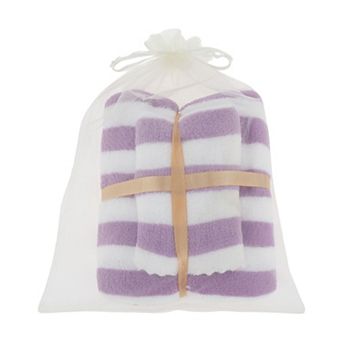 Stripes Bath Towel 1 Set/2Pcs