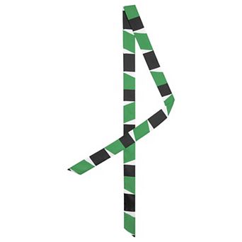 Women's Stripe Ribbon Skinny Long Neck Scarves Party