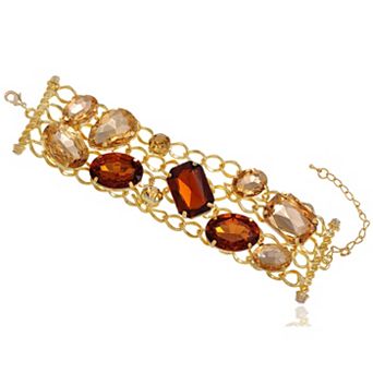 Women's Glam Topaz Jewel Bracelet