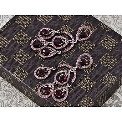 Women's Element Chandelier Peacock Dangle Earrings