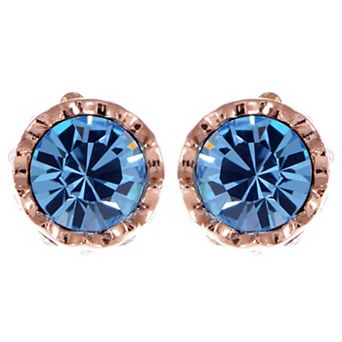 Women's Sapphire Element Stud Earrings