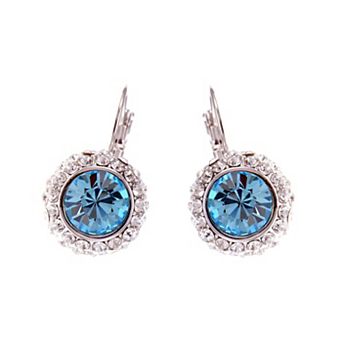 Women's Sapphire Element Stud Earrings