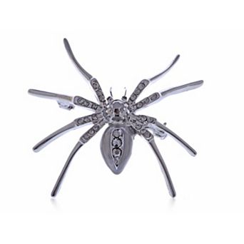 Women's Enamel Spider Jewelry Pin Brooch