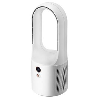 Desk Fan Bladeless, 12.99 Inch Portable Desk Fan, Easy to Clean & Kids-Friendly, Office, Home