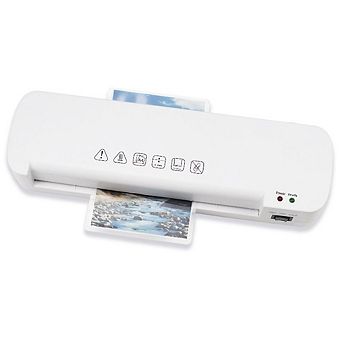 Laminator Machine A4 13 in Hot & Cold With Paper Trimmer and Corner Rounder