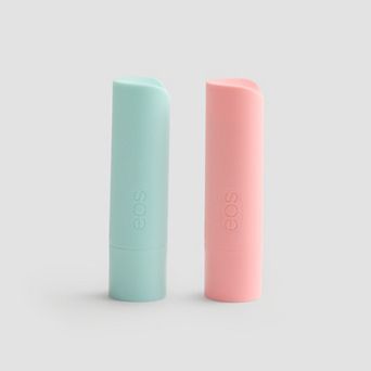 eos Merry & Bright Stick Lip Balm 2-Pack Set