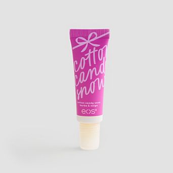 eos Cotton Candy Snow Super Balm 24H Moisture Lip Treatment