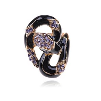 Women's Wrap Around Snake Statement Rings