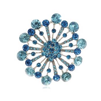 Women's Starburst Firework Snowflake Flower Ring