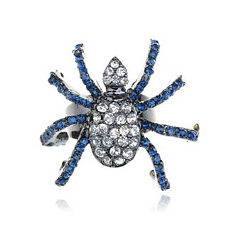 Women's Spider Bug Ring