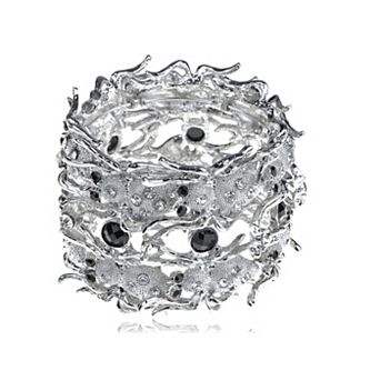Women's Crawling Spider Family Bracelet Bangle Cuff