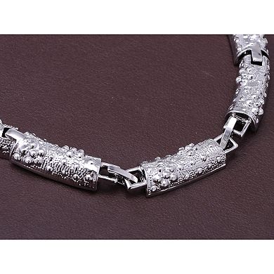 Women's Serpent Snake Tongue Hiss Necklace Earring Set