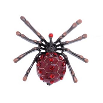 Women's Stunning Mosaic Spider Jewelry Pin Brooch
