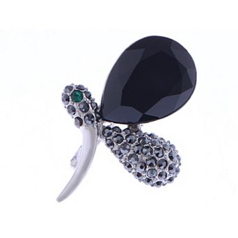 Women's Vintage Winged Butterfly Brooch Pin