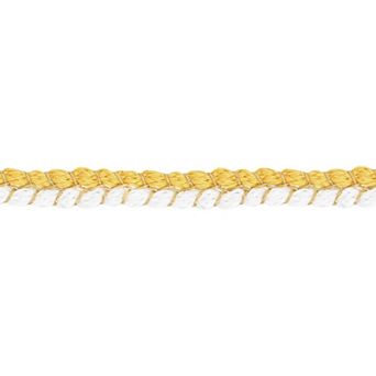Sewing Braid Trim, 11 Yards 0.6 Inch Twisted Cord Trim, Handmade DIY Craft Embellishment