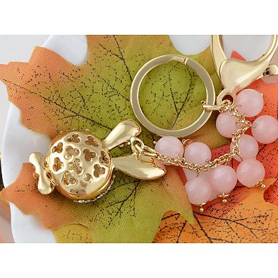 Women's Beaded Lucky Bunny Rabbit Keychain