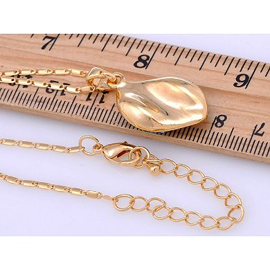 Women's Elements Aquamarine Bow Necklace