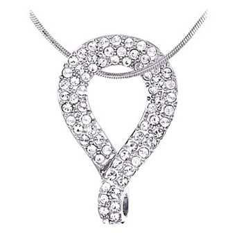 Women's Elements Infinity Teardrop Pendant Necklace