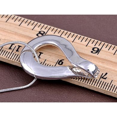 Women's Elements Infinity Teardrop Pendant Necklace