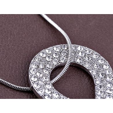 Women's Elements Infinity Teardrop Pendant Necklace