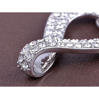 Women's Elements Infinity Teardrop Pendant Necklace