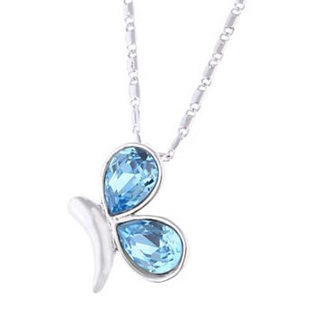Women's Elements Butterfly Anniversary Gift Pendant Necklace