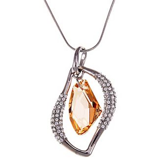 Women's Topaz Elements Treasure Of Life Necklace