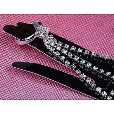 Women's Indian Sprouting Flower Bloom Leaf Bridal Finger Ring Bracelet