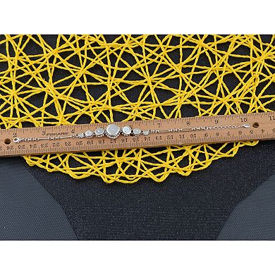 Women's Elements Fuchsia Plum Delight Glitter Bonanza Magic Bracelet