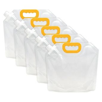 5 Pack Food Container Bags Reusable