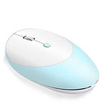 3 Mode Wireless Rechargeable Silent Mice,2.4G+BT3.0+BT5.0 Ergonomic Mice for Windows Mac Android iOS