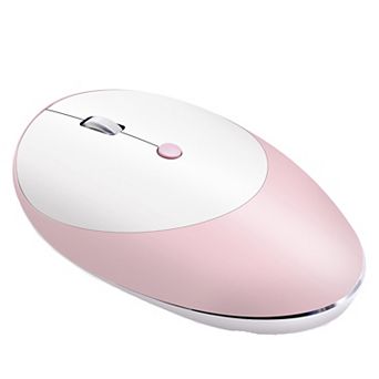 3 Mode Wireless Rechargeable Silent Mice,2.4G+BT3.0+BT5.0 Ergonomic Mice for Windows Mac Android iOS