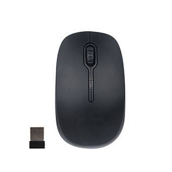 2.4G Wireless Office Mouse,4 Button,Nano USB Receiver, Long Battery Life Silent Mice