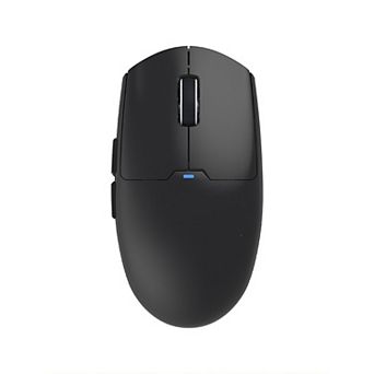 Dual Mode 2.4G & Bluetooth Wireless Gaming Mouse,Silent Micro Switches,Ergonomic Grip Office Gaming