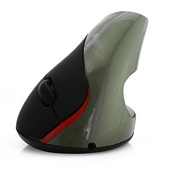 Vertical Ergonomic Wireless Mouse,450mAh Rechargeable 2.4G Wireless Mouse