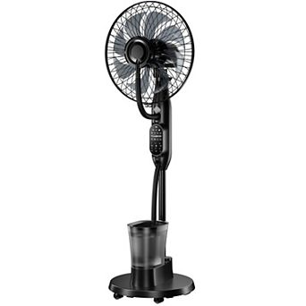 Swtroom Mist Fans for Bedroom Misting Fans Oscillating Standing Fans Quiet Floor Fan Pedestal Fans