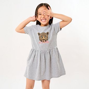 Wild Thang Cheetah - Toddler Girl's Graphic Dress