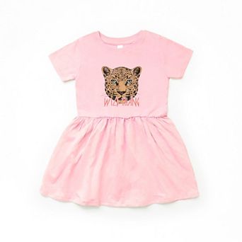 Wild Thang Cheetah - Toddler Girl's Graphic Dress