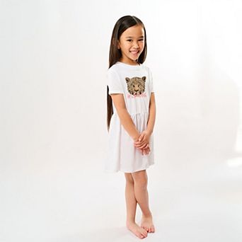 Wild Thang Cheetah - Toddler Girl's Graphic Dress