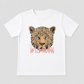 Wild Thang Cheetah - Toddler Short Sleeve Graphic T-Shirt