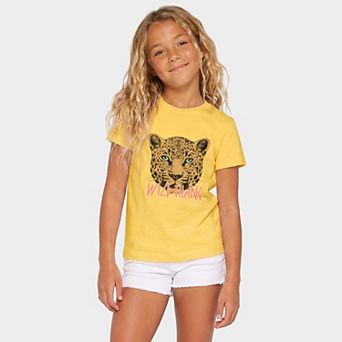 Wild Thang Cheetah - Youth Short Sleeve Graphic T-Shirt