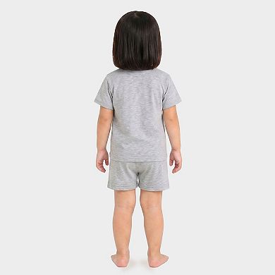 Sorry I Don't Do Quiet - Toddler Crew Shorts Set