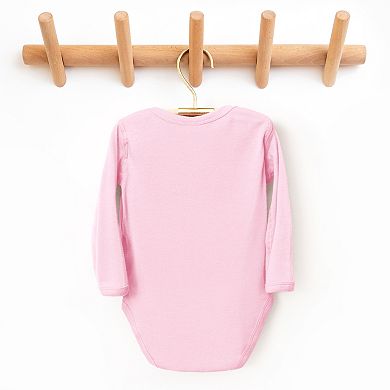Apple Picking Club Stars - Infant Long Sleeve Bodysuit
