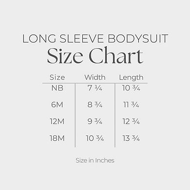 Apple Picking Club Stars - Infant Long Sleeve Bodysuit